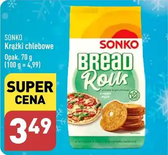 ALDI SONKO Krążki chlebowe 70 g oferta