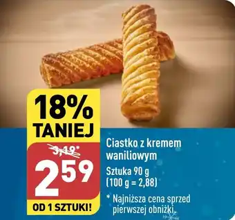 ALDI Ciastko z kremem waniliowym 90 g oferta