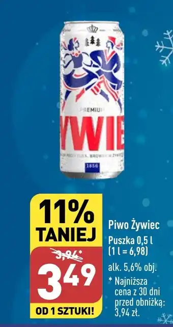 ALDI Piwo Żywiec 0,5 l oferta