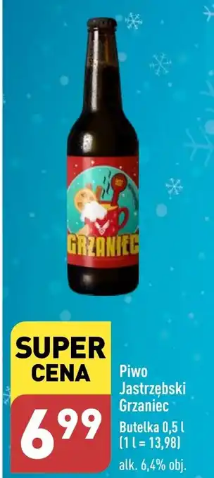 ALDI Piwo Jastrzębski Grzaniec 0,5l oferta
