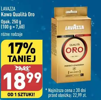 ALDI LAVAZZA Kawa Qualità Oro 250g oferta
