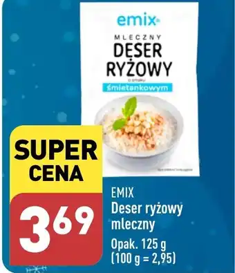 ALDI EMIX Deser ryżowy 125g oferta