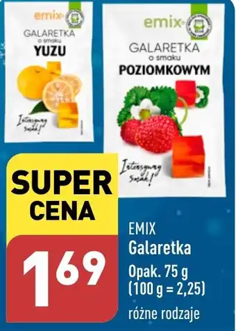 ALDI EMIX Galaretka 75g oferta