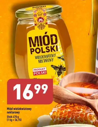 ALDI Miód wielokwiatowy nektarowy 470 g oferta