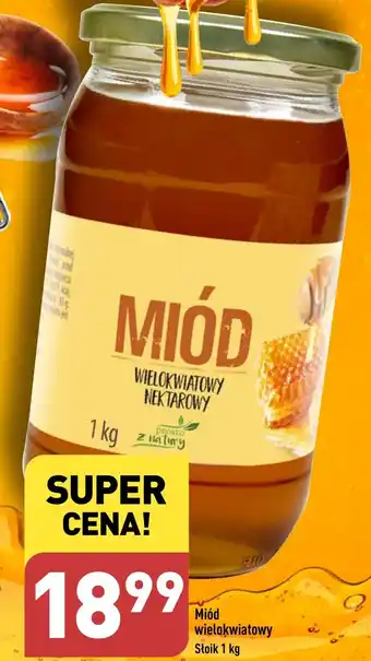 ALDI Miód wielokwiatowy 1 kg oferta