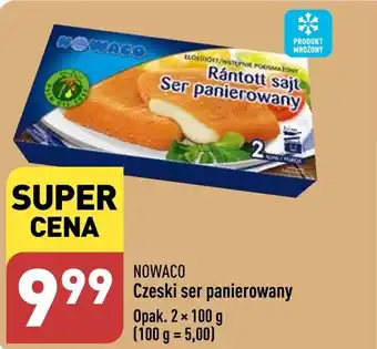 ALDI NOWACO Czeski ser panierowany 2 × 100 g oferta