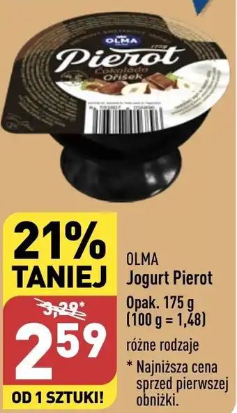 ALDI OLMA Jogurt Pierot 175g oferta