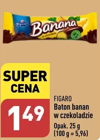 ALDI FIGARO Baton banan w czekoladzie 25 g oferta