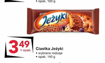 Odido Ciastka Jeżyki 140g oferta