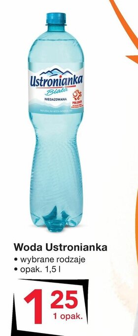 Odido Woda Ustronianka 1,5l oferta