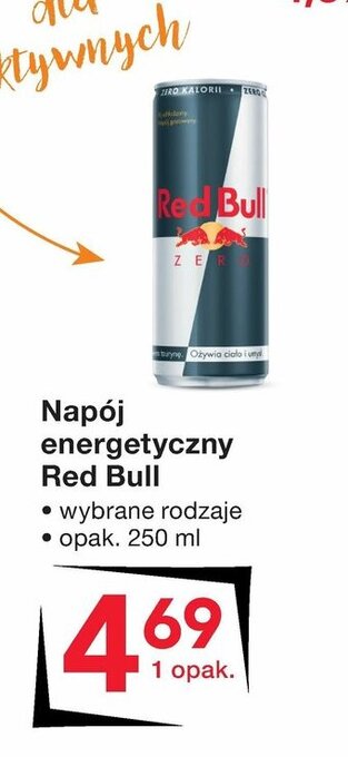 Odido Napój energetyczny Red Bull 250ml oferta