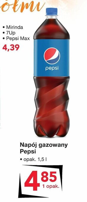 Odido Napój gazowany Pepsi 1,5l oferta