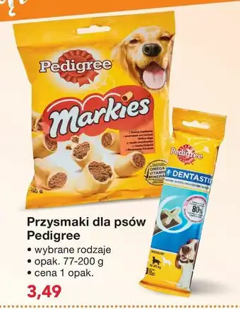 Odido Przysmaki dla psów Pedigree 77-200g oferta