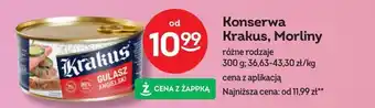 Żabka Konserwa Krakus, Morliny 300 g oferta