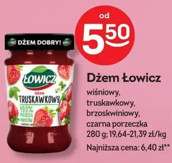 Żabka Dżem Łowicz 280 g oferta