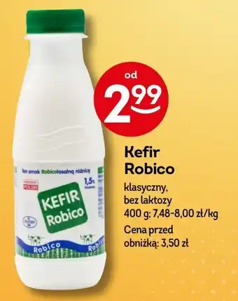 Żabka Kefir Robico 400 g oferta