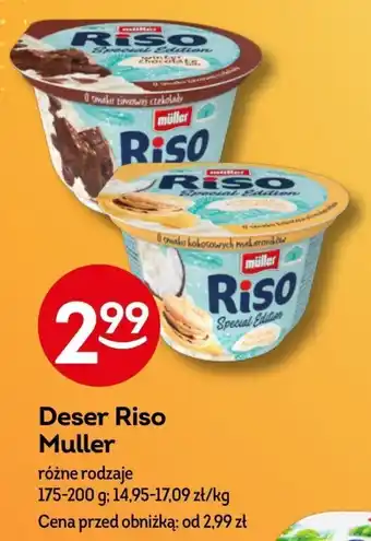 Żabka Deser Riso Muller 175-200 g oferta