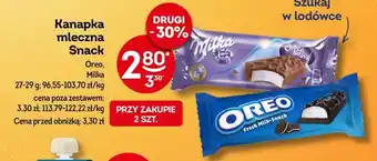 Żabka Kanapka mleczna Snack oferta