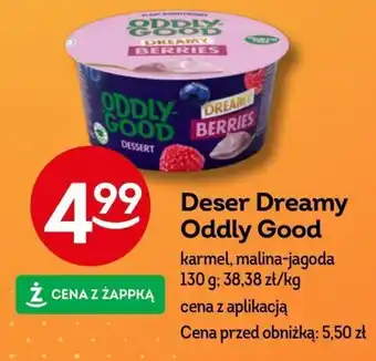 Żabka Deser Dreamy Oddly Good 130 g oferta