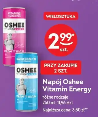 Żabka Napój Oshee Vitamin Energy 250 ml oferta