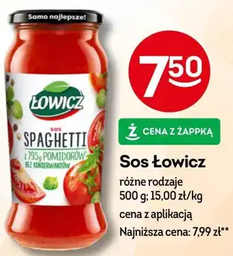 Żabka Sos Łowicz 500 g oferta