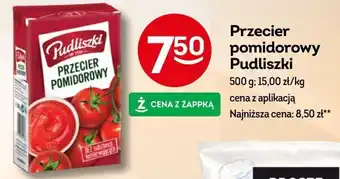Żabka Przecier pomidorowy Pudliszki 500 g oferta