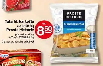 Żabka Talarki, kartofle ze skórką Proste Historie 600 g oferta