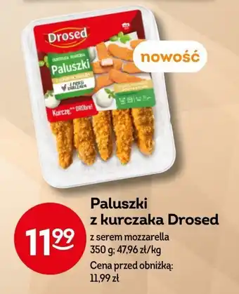 Żabka Paluszki z kurczaka Drosed 350 g oferta