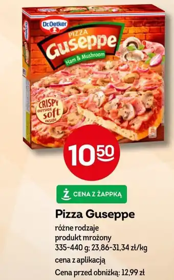 Żabka Pizza Guseppe 335-440 g oferta