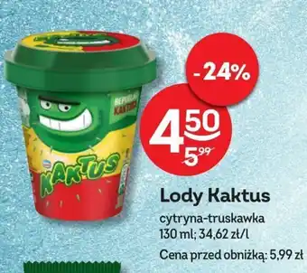 Żabka Lody Kaktus 130 ml oferta