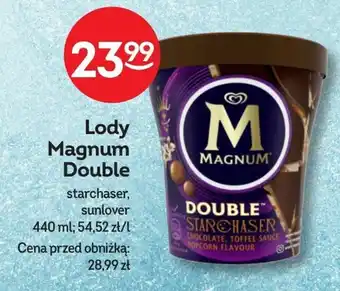 Żabka Lody Magnum Double 440 ml oferta