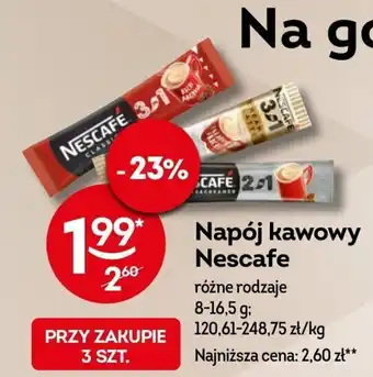 Żabka Napój kawowy Nescafe oferta