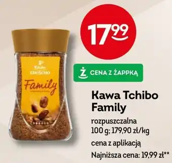 Żabka Kawa Tchibo Family 100 g oferta