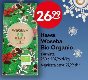 Żabka Kawa Woseba Bio Organic 250 g oferta