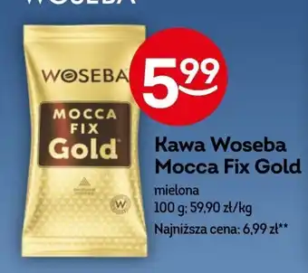 Żabka Kawa Woseba Mocca Fix Gold 100 g oferta