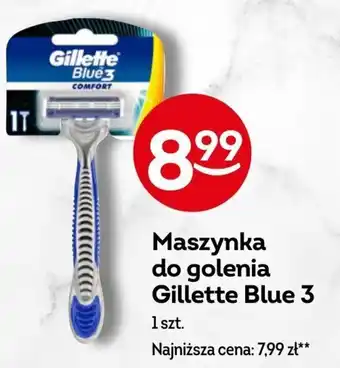 Żabka Maszynka do golenia Gillette Blue 3 oferta
