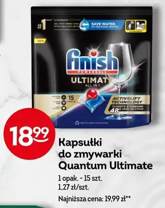 Kapsułki do zmywarki Quantum Ultimate