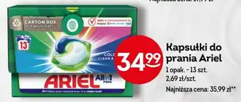 Żabka Kapsułki do prania Ariel oferta