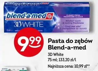 Żabka Pasta do zębów Blend-a-med 75 ml oferta