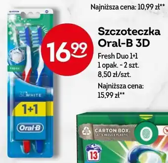 Szczoteczka Oral-B 3D