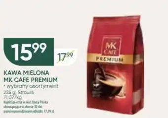 Chata Polska KAWA MIELONA MK CAFE PREMIUM 225 g oferta