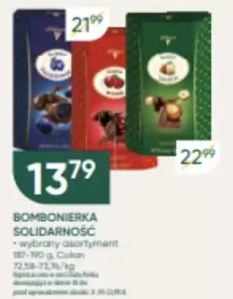 Chata Polska BOMBONIERKA SOLIDARNOŚĆ 187-190 g oferta