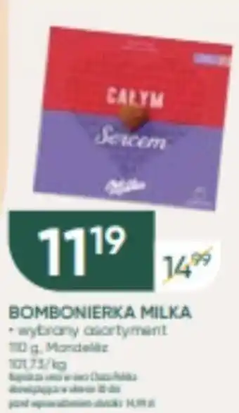 Chata Polska BOMBONIERKA MILKA 110 G oferta