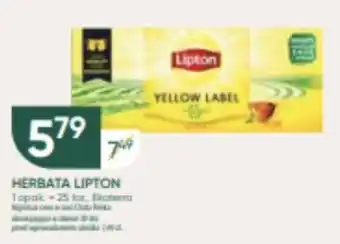 Chata Polska HERBATA LIPTON oferta