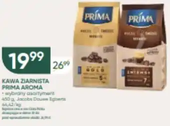Chata Polska KAWA ZIARNISTA PRIMA AROMA 450 g oferta