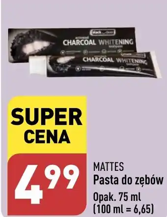 ALDI MATTES Pasta do zębów 75 ml oferta