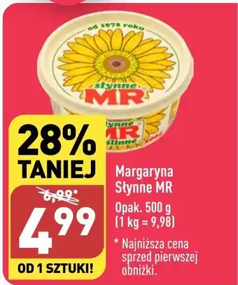 ALDI Margaryna Słynne MR 500g oferta