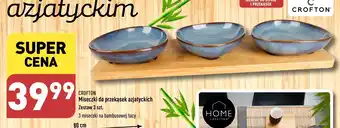 ALDI CROFTON Miseczki do przekąsek azjatyckich 3 szt. oferta