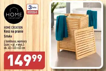 ALDI HOME CREATION Kosz na pranie oferta