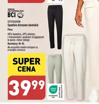 ALDI UP2FASHION Spodnie dresowe damskie oferta